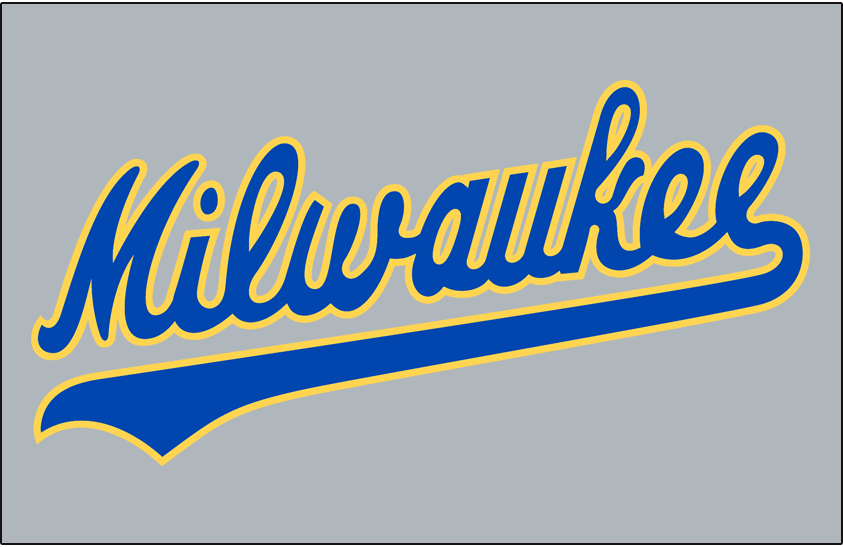 Milwaukee Brewers 1990-1993 Jersey Logo iron on transfers for T-shirts...